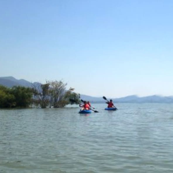 Kayak en Guadalajara